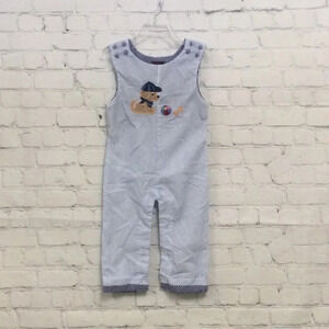 Lil Cactus 2T Sleeveless Jumpsuit